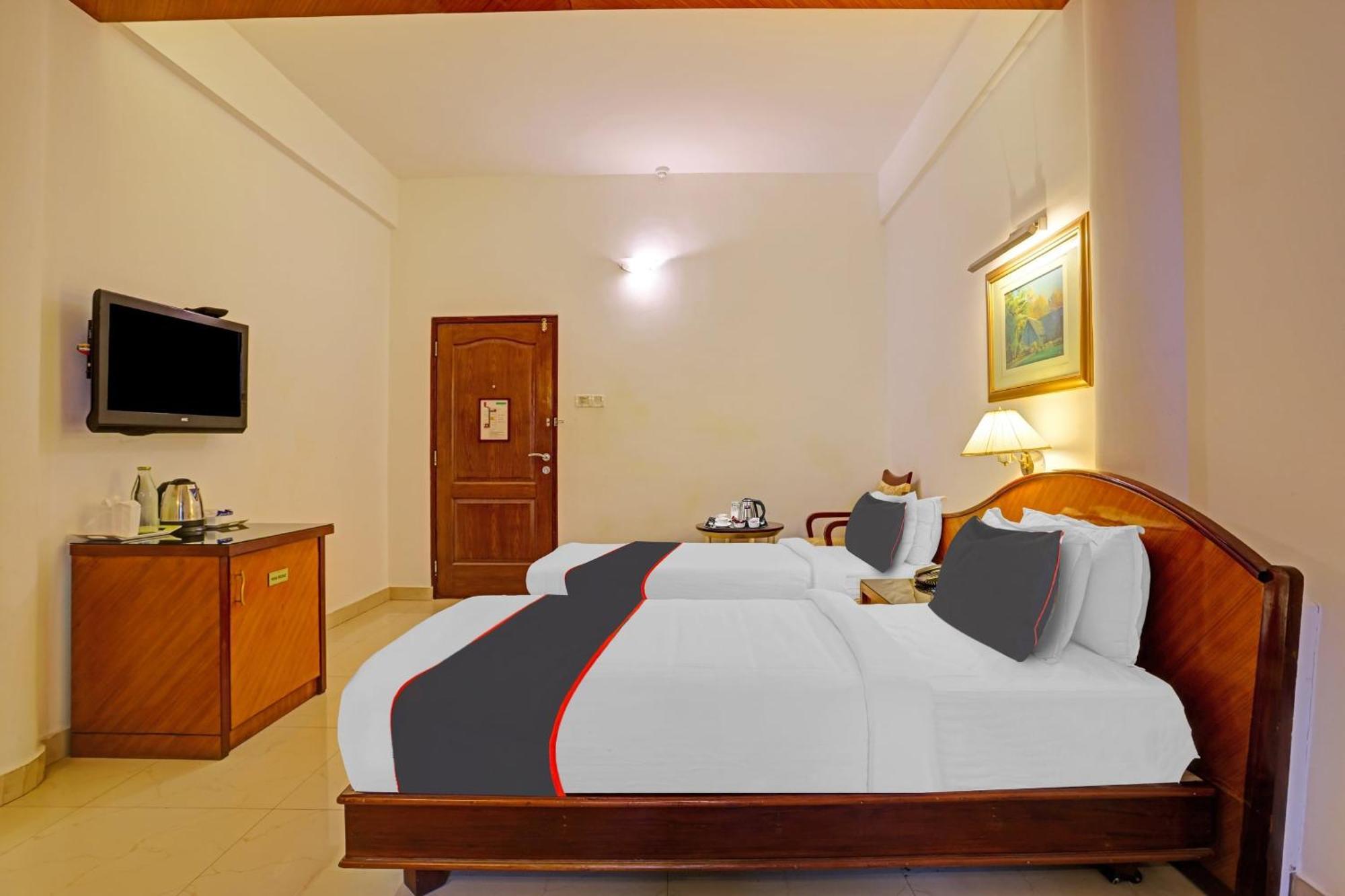 Super Collection O Indraprastha Hotell Thiruvananthapuram Exteriör bild