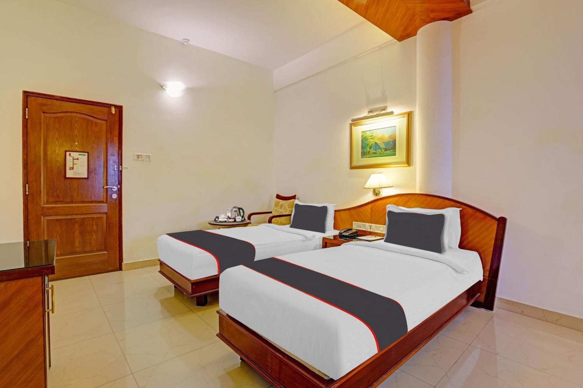 Super Collection O Indraprastha Hotell Thiruvananthapuram Exteriör bild