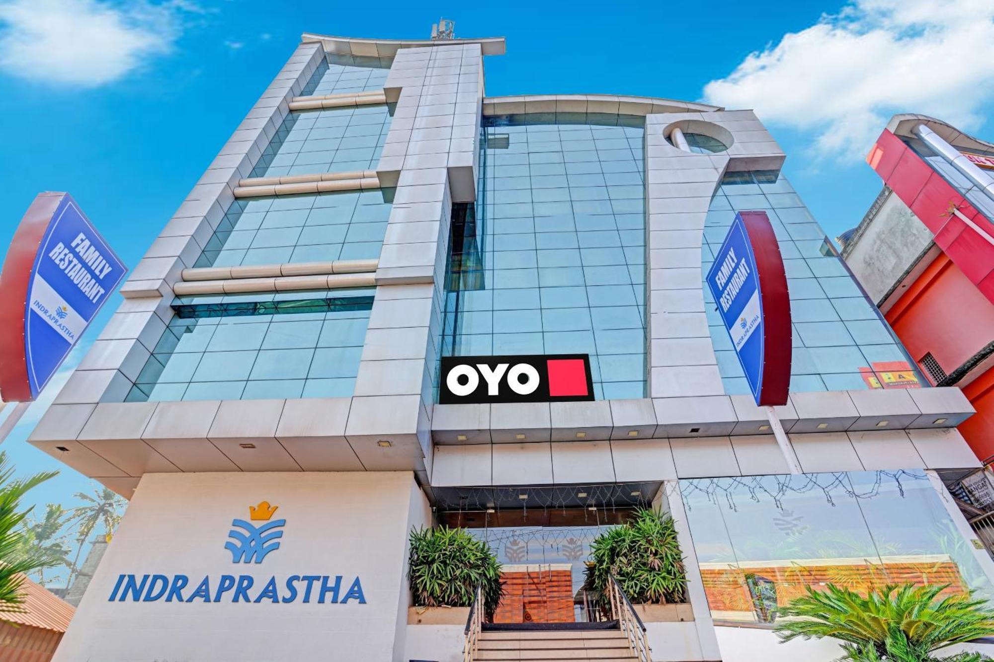 Super Collection O Indraprastha Hotell Thiruvananthapuram Exteriör bild