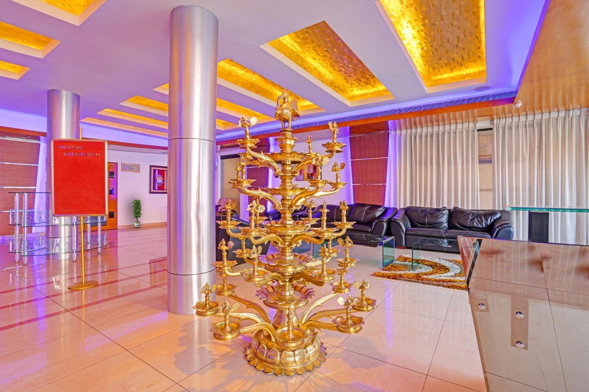 Super Collection O Indraprastha Hotell Thiruvananthapuram Exteriör bild