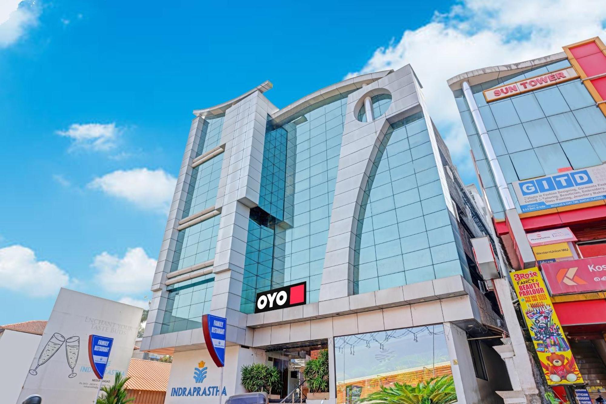 Super Collection O Indraprastha Hotell Thiruvananthapuram Exteriör bild