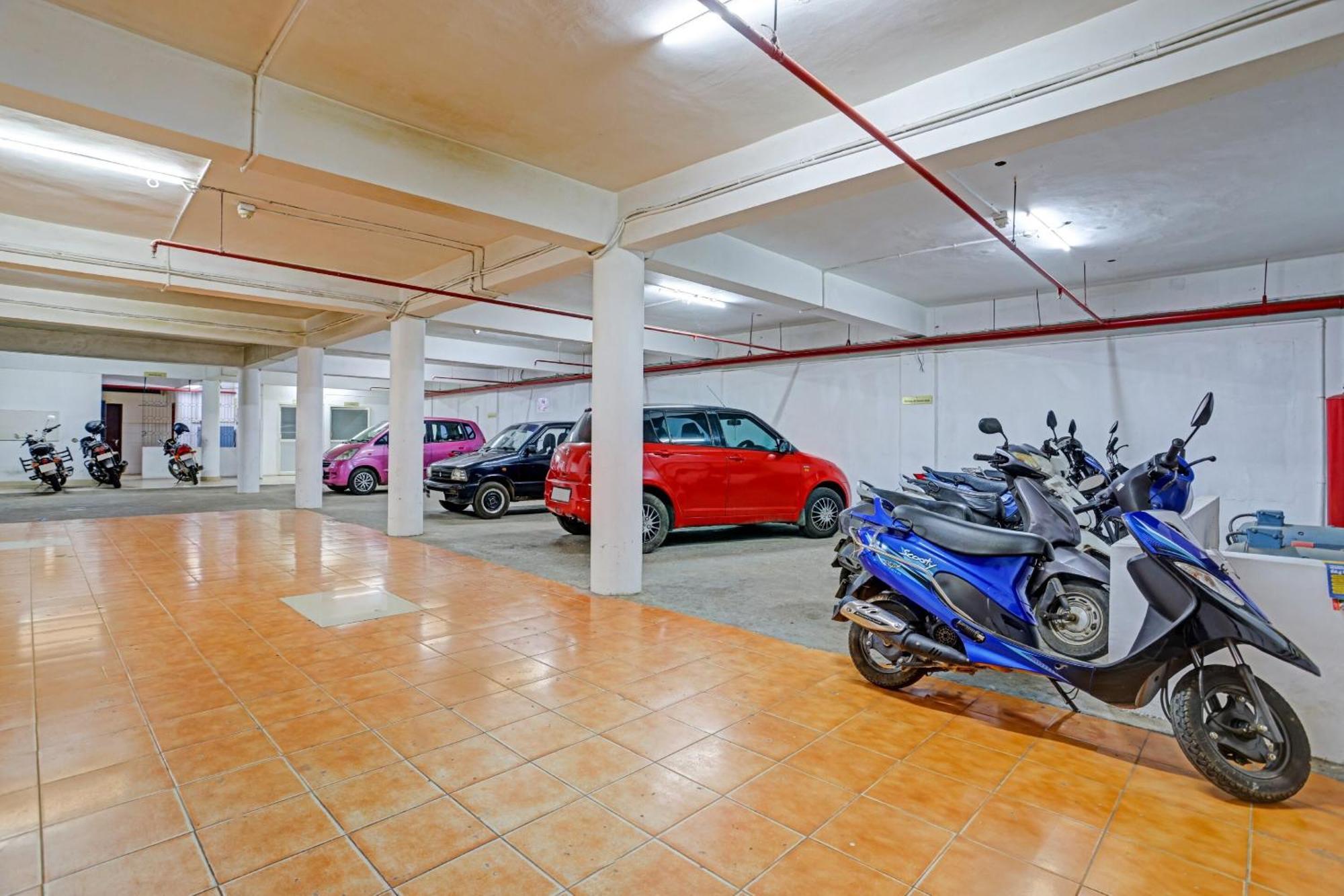Super Collection O Indraprastha Hotell Thiruvananthapuram Exteriör bild